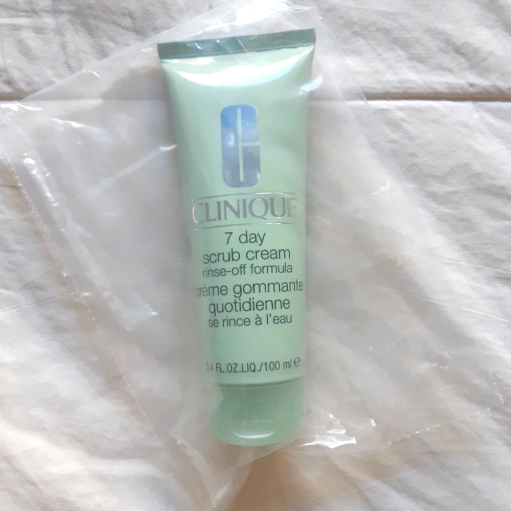 New and Unopened - Clinique 7 Day Scrub Cream